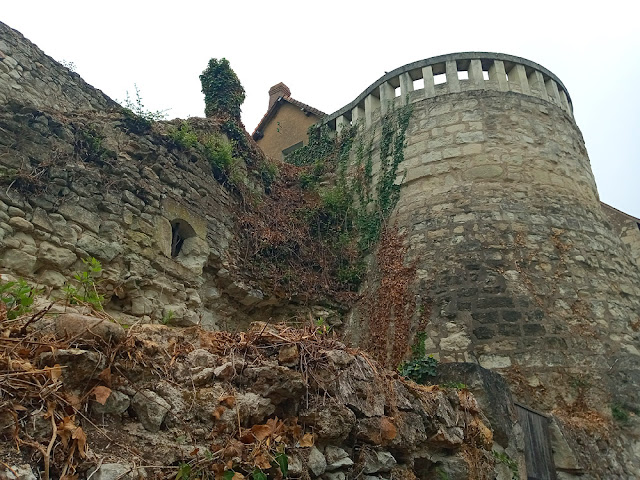 La Roche Posay, Indre et Loire, France. Photo by Loire Valley Time Travel.