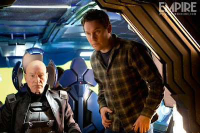 Patrick Stewart a las órdenes de Bryan Singer