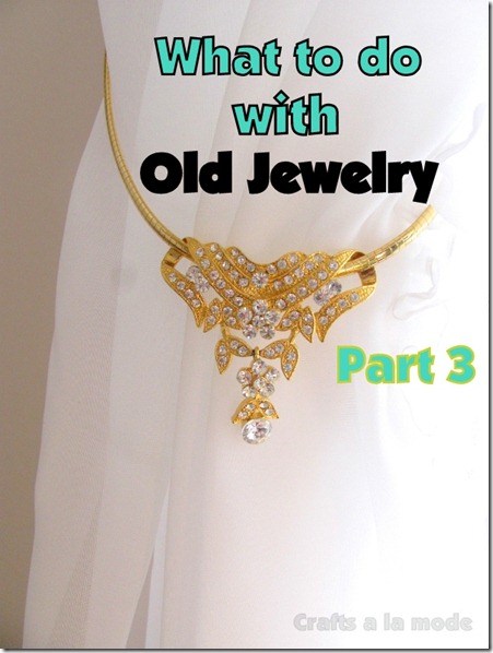 Old Necklace - new use