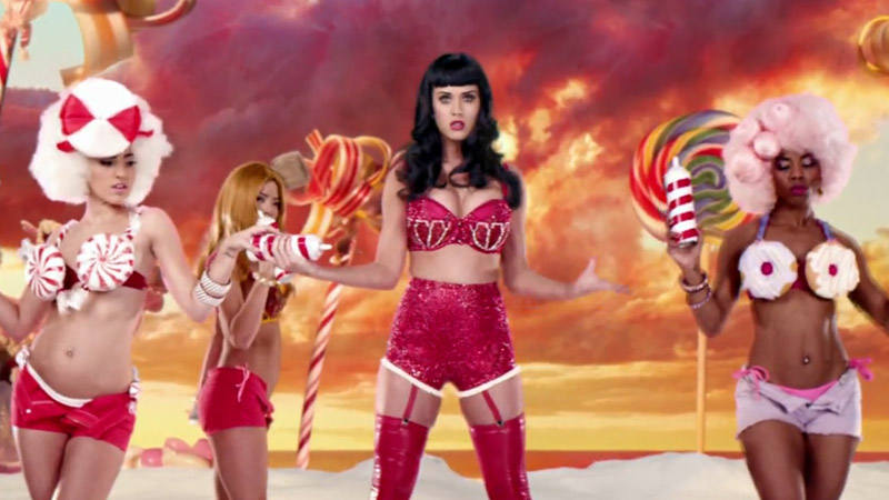 katy perry, california gurls, video