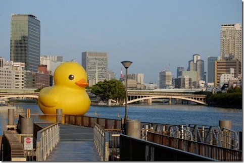 Florentijn Hofman (Rubber Duck) 2