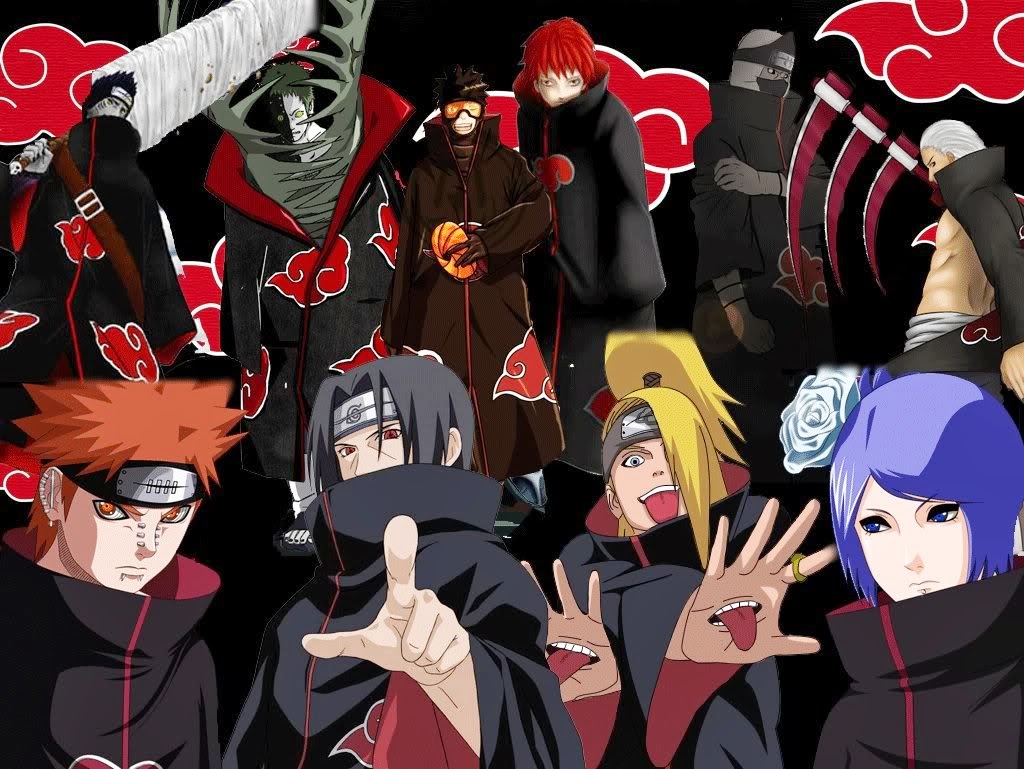 1001 Gambar Keren: Gambar Naruto Akatsuki