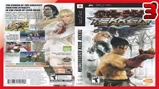 Tekken 5 - Dark Resurrection (PSP) ROM – Download ISO