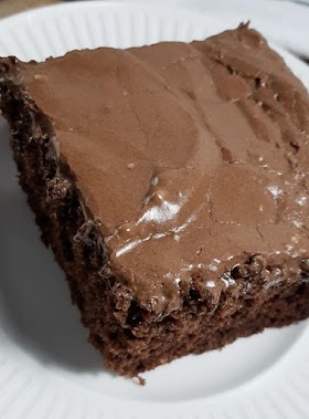 Chocolate Depression Cake