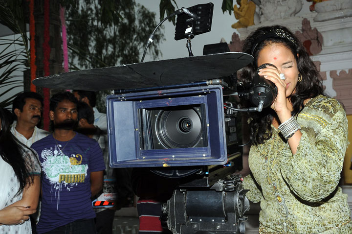 Krishnudu's Chandrudu movie Launch show stills
