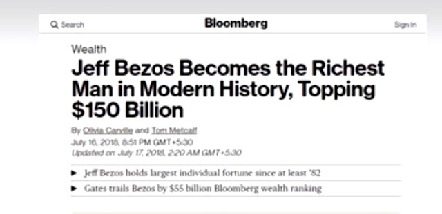 Amazone Business Empire ( how big is Amazon)