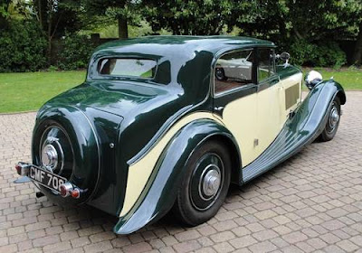 1935 Bentley 3 1/2 Liter Saloon 