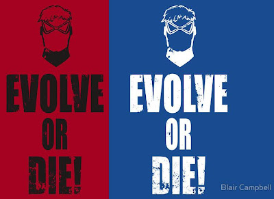 Animal Man “Evolve or Die!” DC Comics Tribute T-Shirt by Blair Campbell