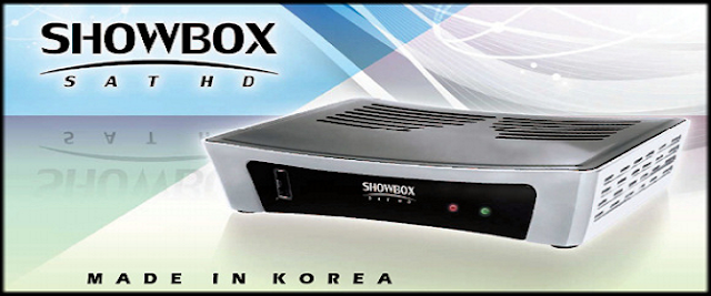 ATUALIZAÇÃO SHOWBOX SAT HD V5.05 - 13/03/2015