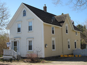 Our home in Mahone Bay - 1973-75