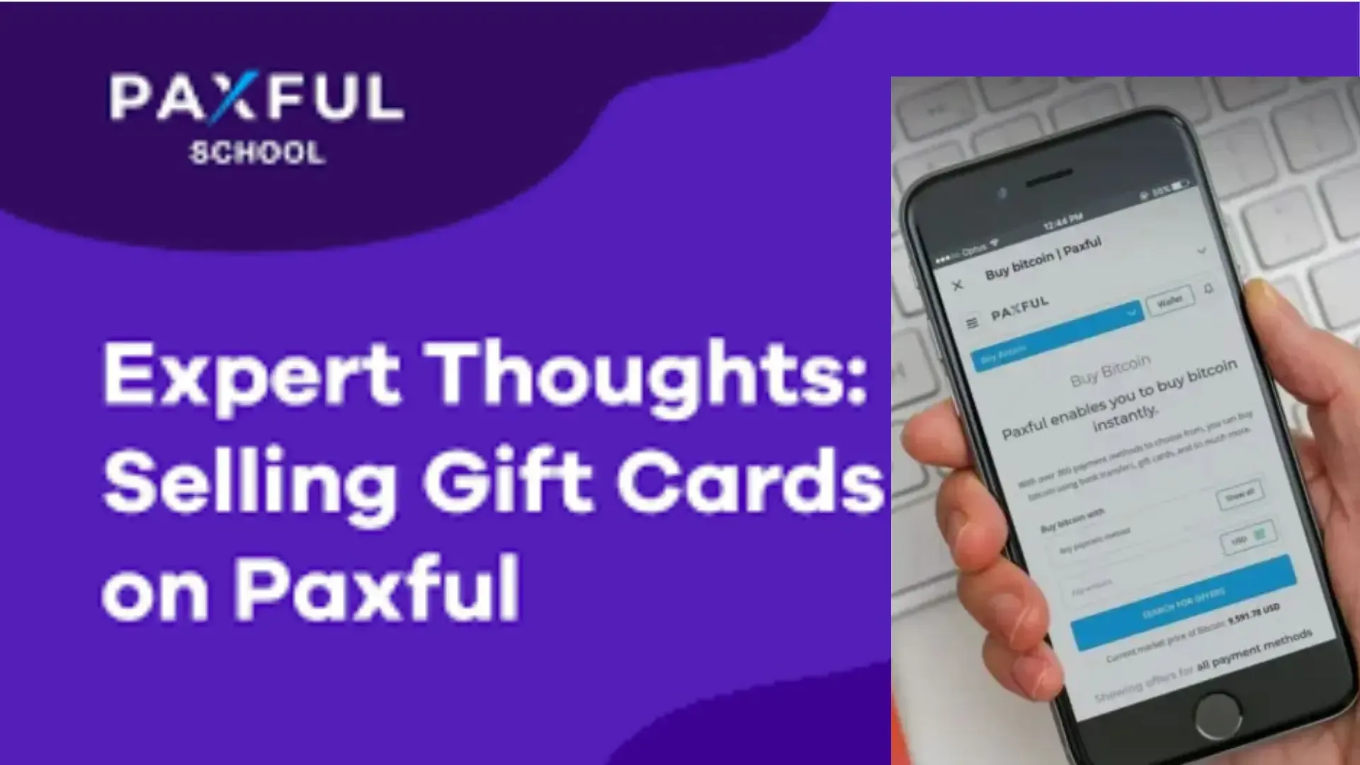 Sell My Gift Card On Paxful