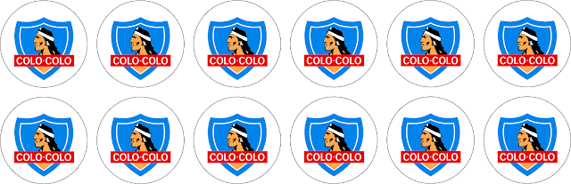 COLO-COLO ALGAZARRA-CHI  ESCUDO GULIVER ARETE GULIVER ESCUDINHOS BOTÓES GULIVER TIME BOTÃO GULIVER