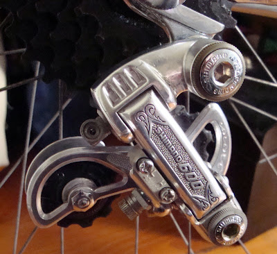 Shimano 600 arabesque rear derailleur