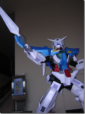 gundam 00 cosplay - gn-001 gundam exia