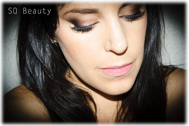 Como aplicar pestañas postizas, How to apply false lashes Silvia Quirós