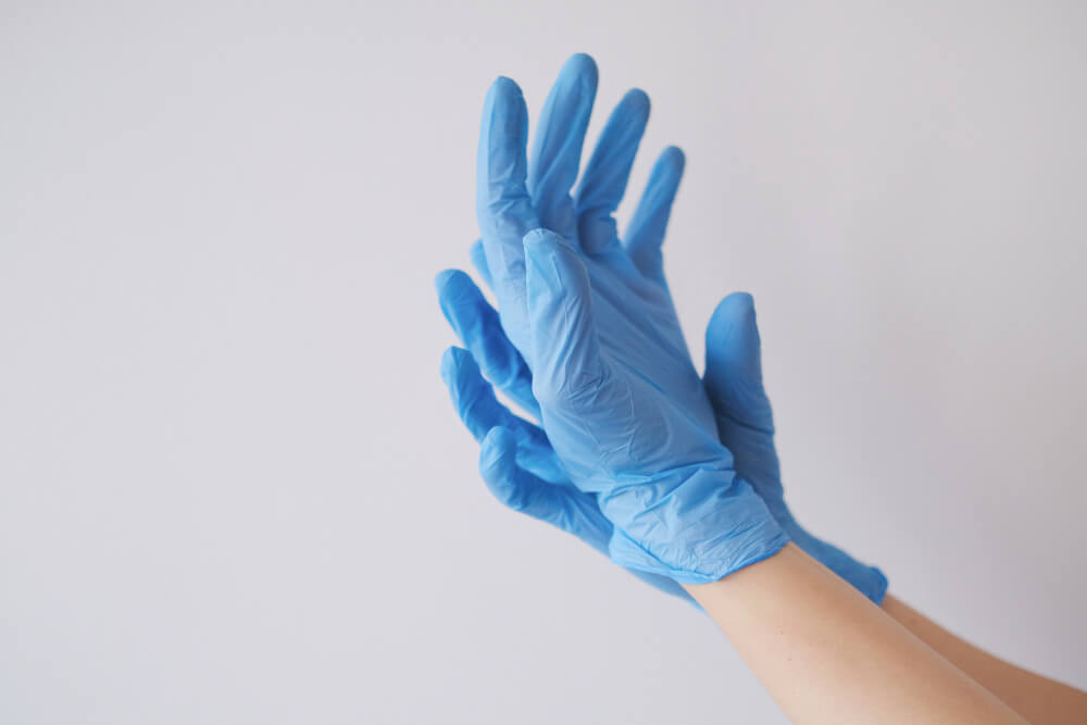 Nitrile Gloves Medium