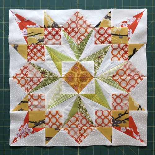 Constellation Quilt Block