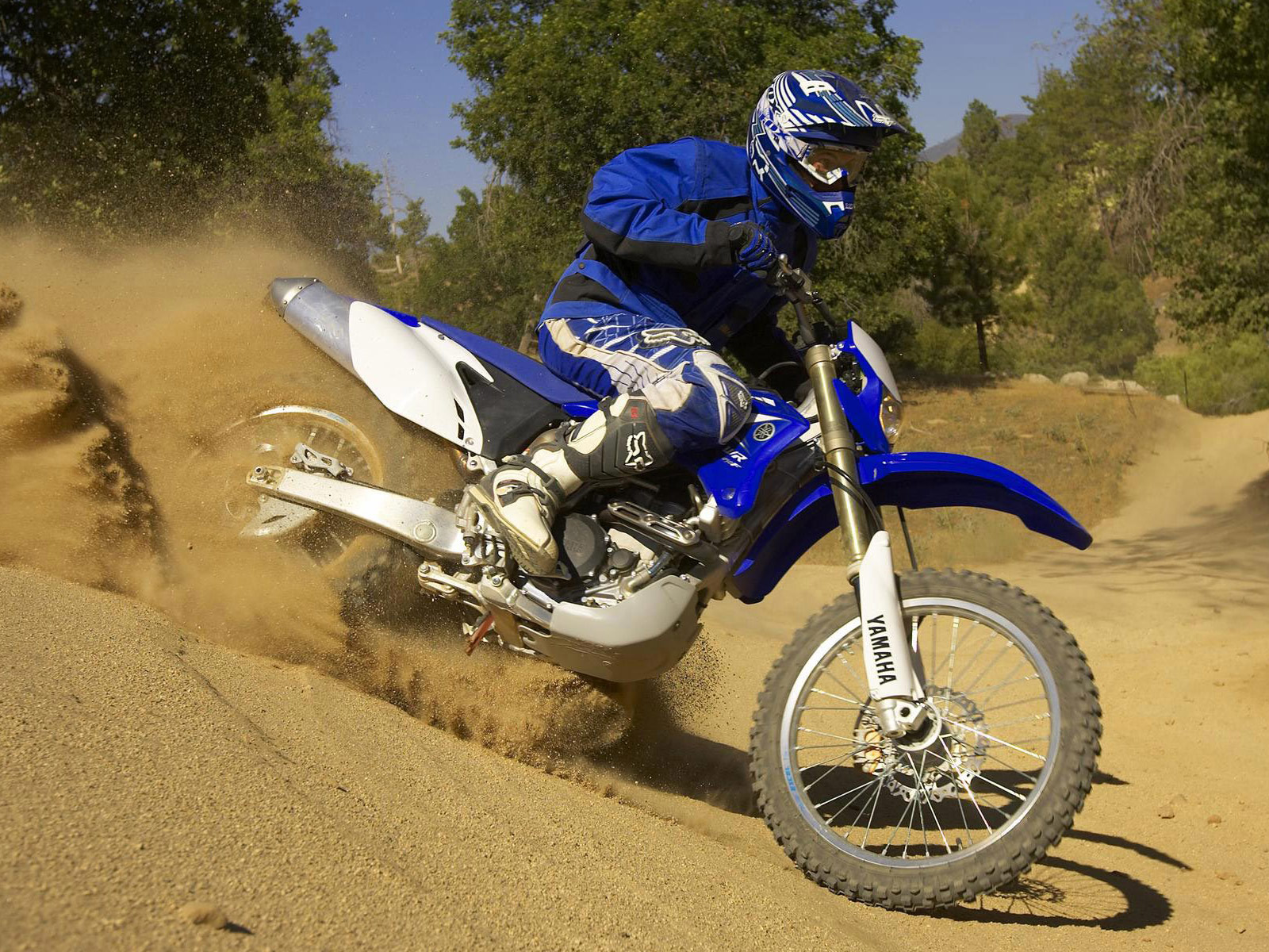 2012 YAMAHA WR250F review, Gambar Motor YAMAHA