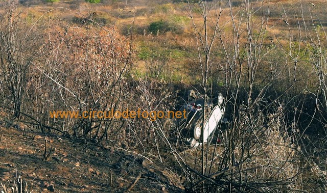 Plantão Urgente: Acidente na entrada do sitio Gazea em Marcelino Vieira, temos imagens!