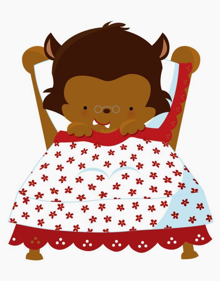 Little Red Riding Hood Clipart Oh My Fiesta In English