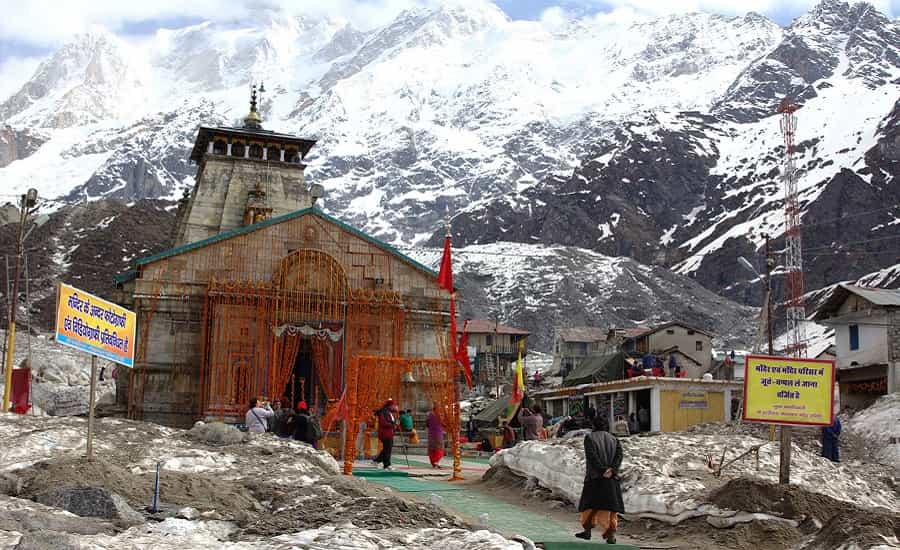 Kedarnath temple