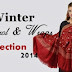 Designer Shawls Collection 2013-2014 | Winter Shawls And Wraps |  Embroidered Shawls