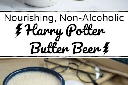   Nourishing Non-Alcoholic Harry Potter Butter Beer