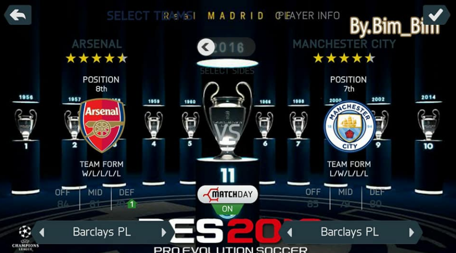 Download FIFA 14 Super Mod PES 2018 Ultimate v1.2 by Bim ...