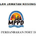 JAWATAN KOSONG MAJLIS PERBANDARAN PORT DICKSON SEPTEMBER 2015