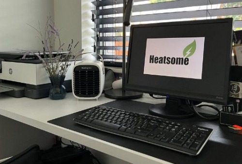 Elektrische ventilatorkachel Heatsome