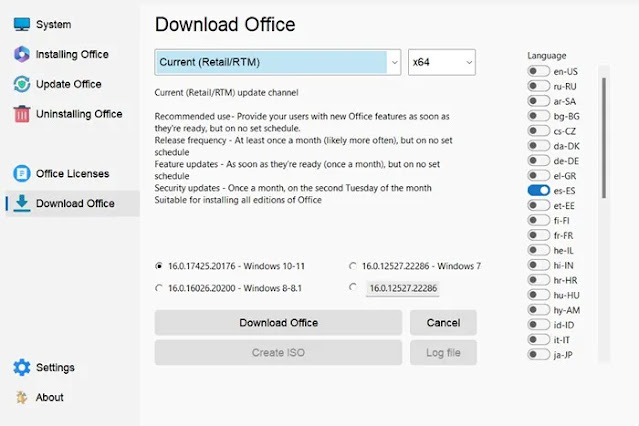 Office Installer Plus (2024) Versión 1.13 Ingles