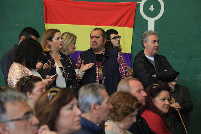 fiesta de la república del PSE de Barakaldo