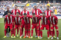 SEVILLA C. F. - Sevilla, España - Temporada 2015-16 - Beto, Rami, Krychowiak, N'Zonzi e Iborra; Trémoulinas, Reyes, Banega, Vitolo, Coke y Kevin Gameiro      MÁLAGA C. F. 0 SEVILLA F. C. 0 - 21/08/2015 - Liga de 1ª División, jornada 1 - Málaga, estadio de La Rosaleda