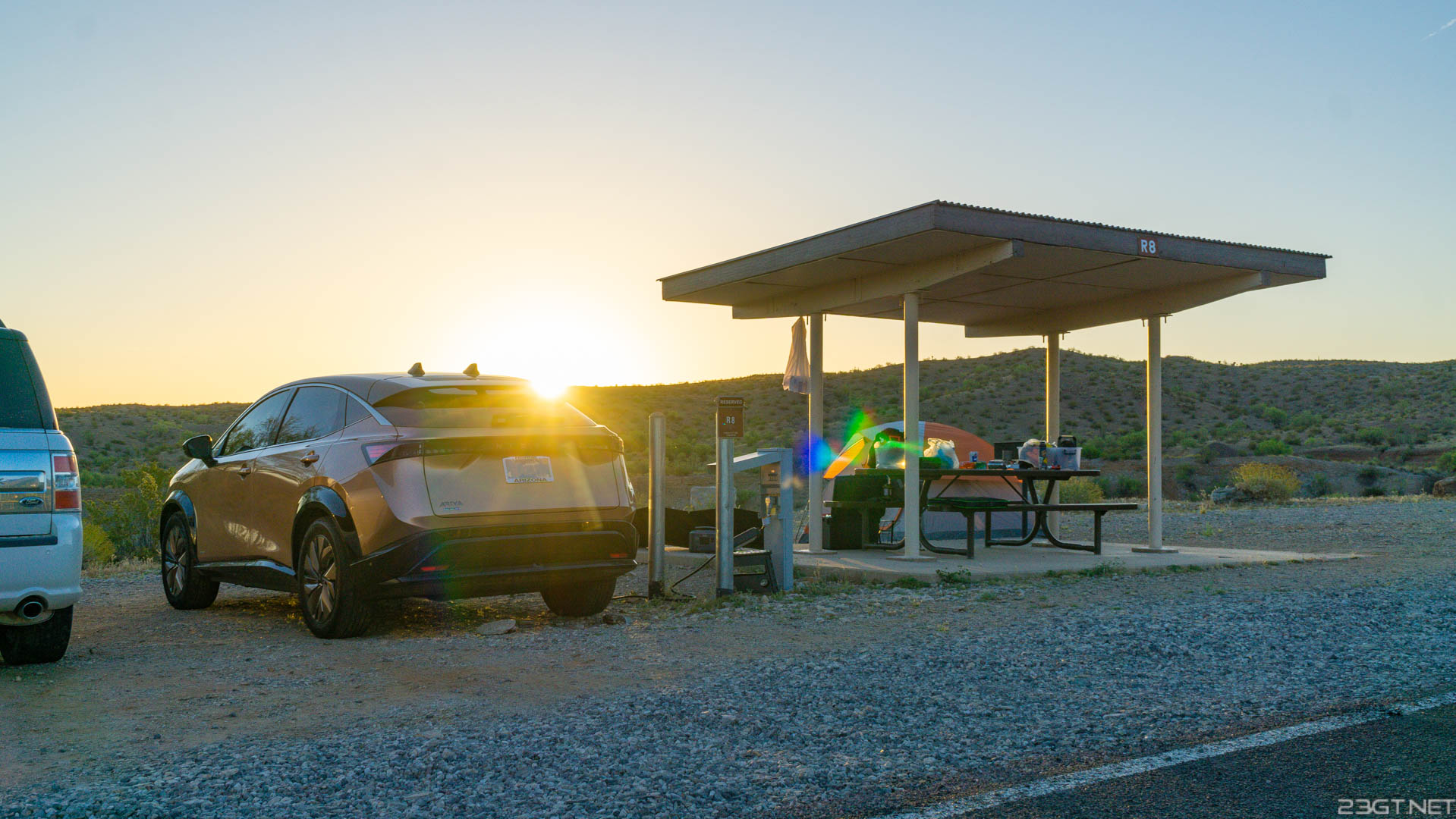 Amp Camp: Car Camping With My Electric Nissan Ariya