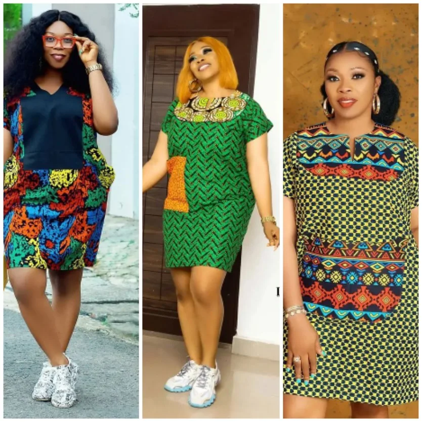 ankara gown styles in nigeria