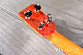 NFC Baritone Ukulele tuners