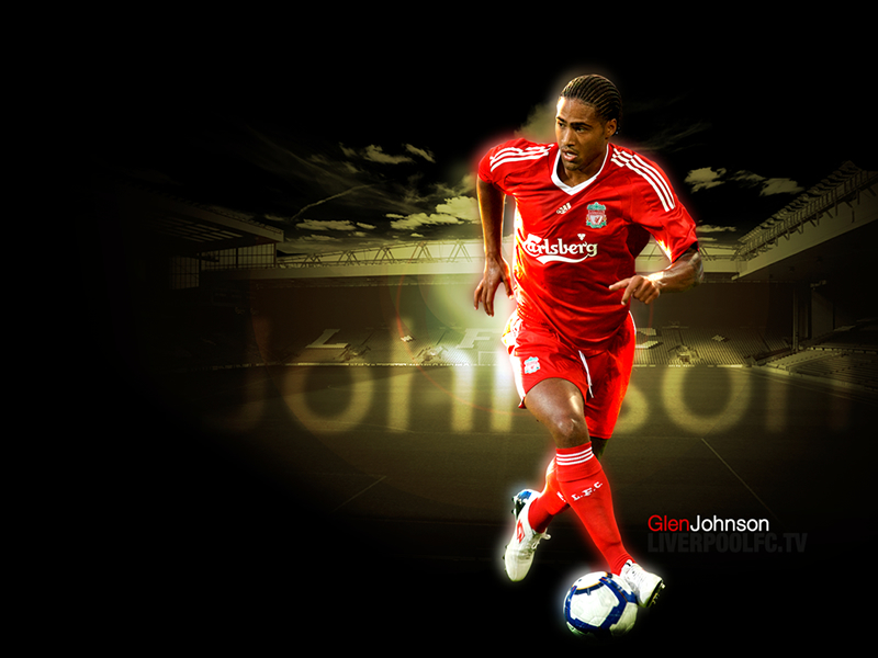 liverpool fc wallpapers. Glen Johnson Wallpaper