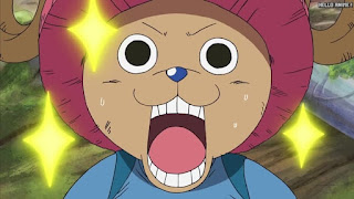 ワンピース アニメ 321話 チョッパー Tony Tony Chopper | ONE PIECE Episode 321 Water 7