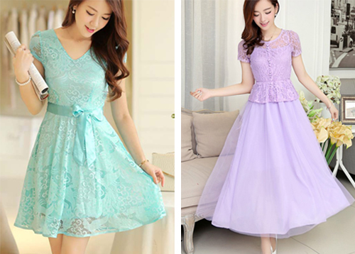 15 Trend Contoh Gambar Model Baju Dress  Paling Banyak 