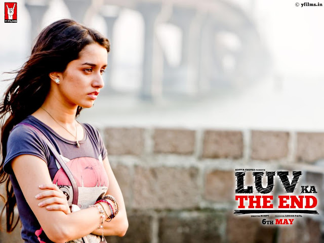 Shraddha Kapoor in Luv Ka The End