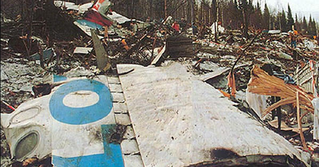 The Story of Aeroflot Flight 593