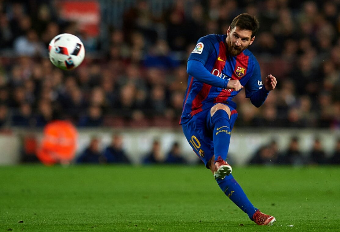 Messi's recent free kick craze is becoming suspicious - Soccernet NG
