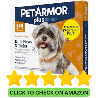 Pet Armor for Dog Flee and Tick