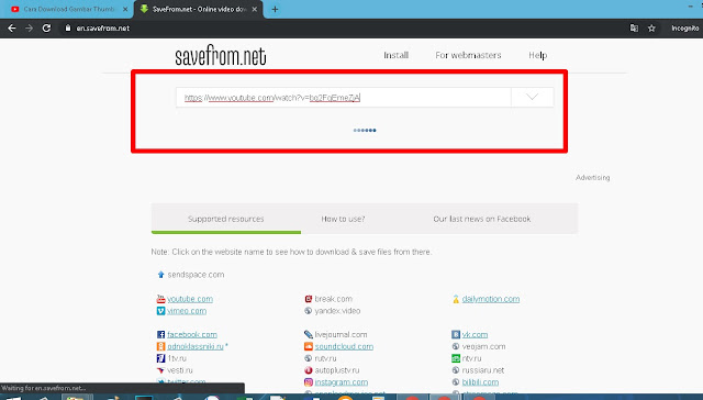Save From Net Youtube Solusi Download Video Youtube Mp4 saferoomnet cara download video hd