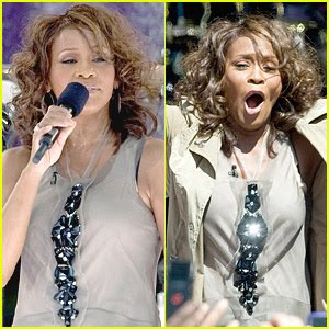 Whitney Houston Good Morning America