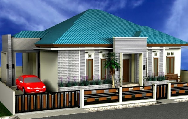 Desain Rumah Minimalis 1 Lantai