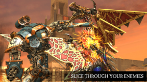 Warhammer 40,000 Freeblade MOD APK