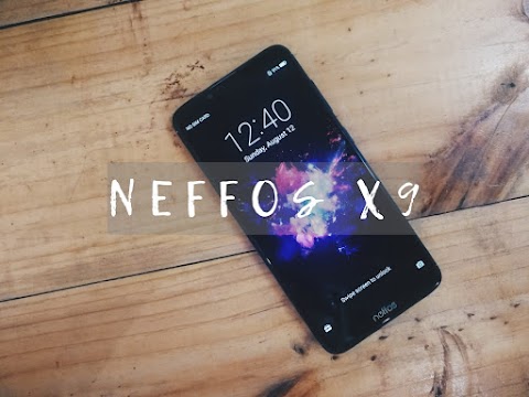 ULASAN PERIBADI KAMERA TELEFON PINTAR NEFFOS X9