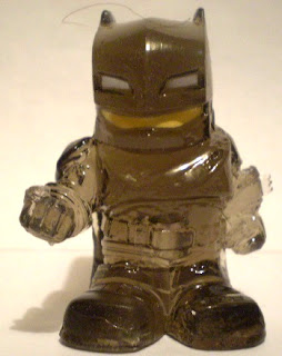 Front of DC Comics Ooshies Batman Armored Hologram Pencil Topper
