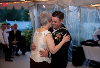 dancing with mom